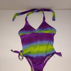 Girl's One Piece Swimsuit